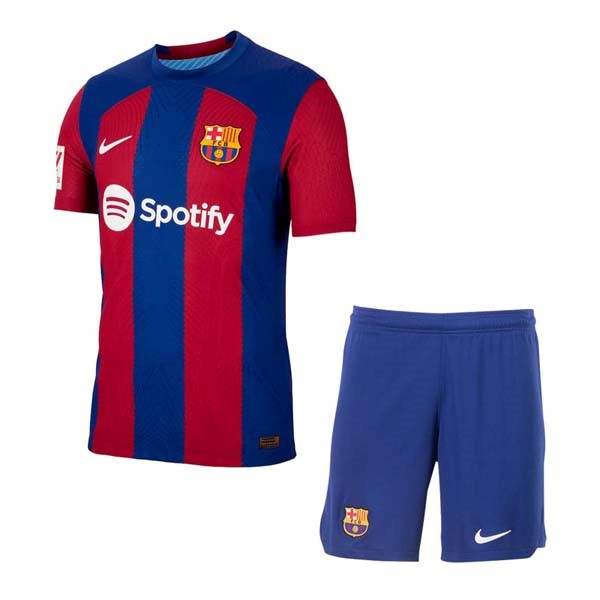 Camiseta Barcelona Replica Primera Ropa Niño 2023/24